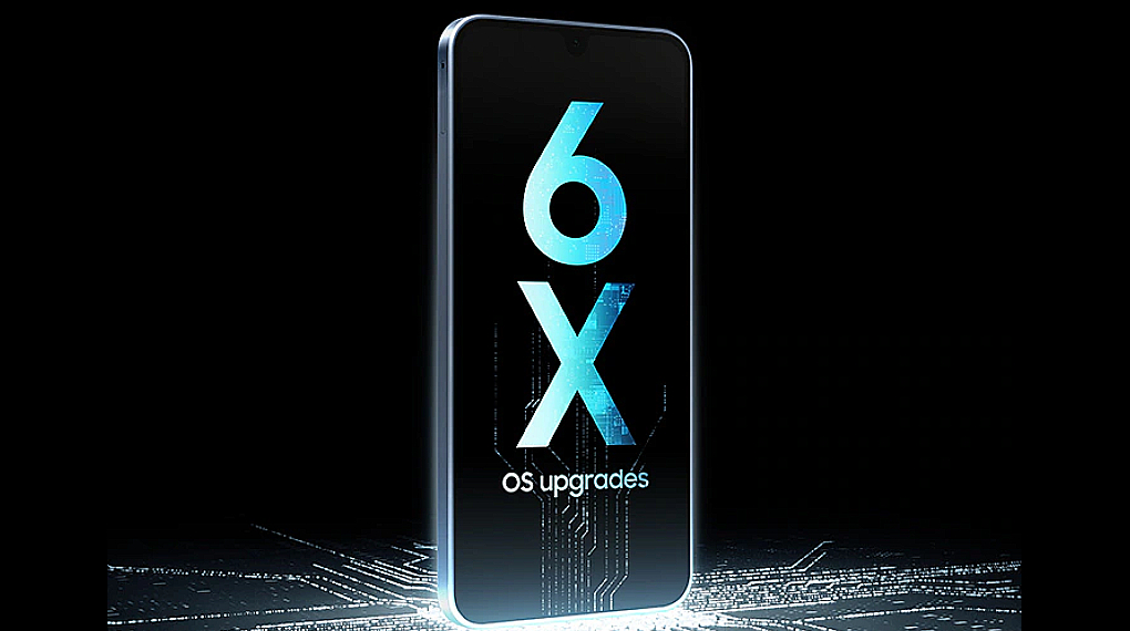 Upgrade OS Dan Security Patch 6 Tahun - Smartphone Samsung Galaxy A16 8GB/128GB GREEN Upgrade OS Dan Security Patch 6 Tahun - Smartphone Samsung Galaxy A16 8GB/128GB GREEN