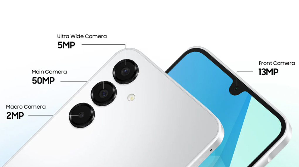 Kamera - Smartphone Samsung Galaxy A16 8GB/128GB