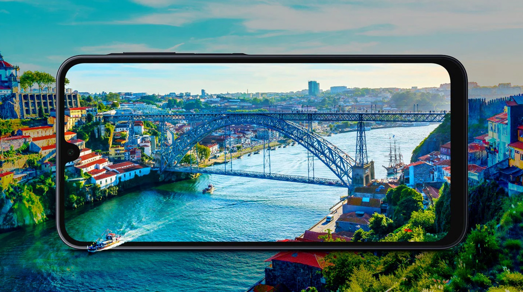 Layar - Smartphone Samsung Galaxy A16 8GB/128GB