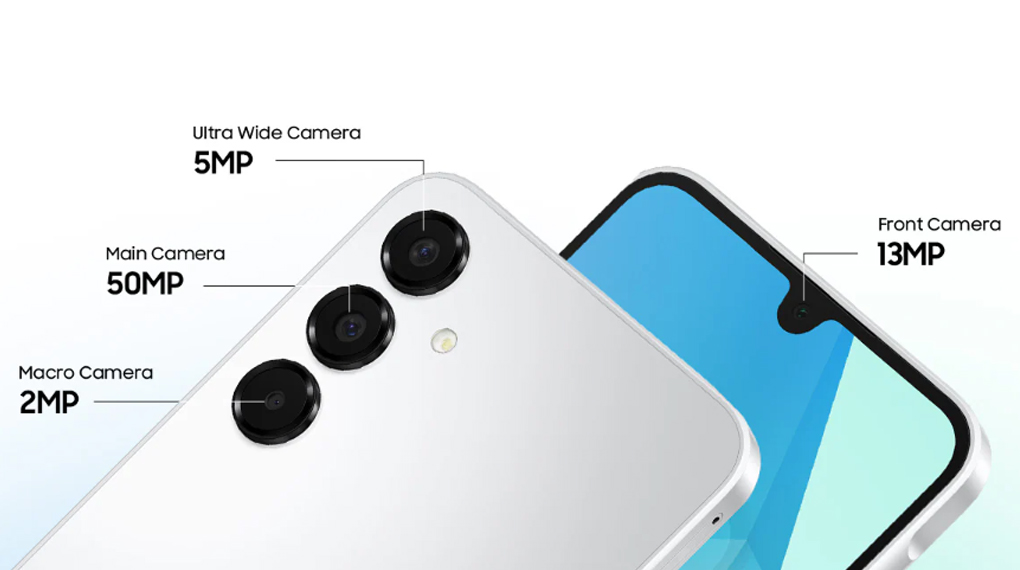 Kamera - Smartphone Samsung Galaxy A16 8GB/256GB