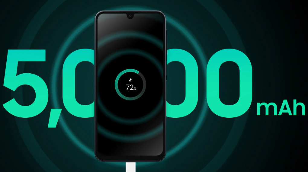 Baterai - Smartphone Samsung Galaxy A16 8GB/256GB