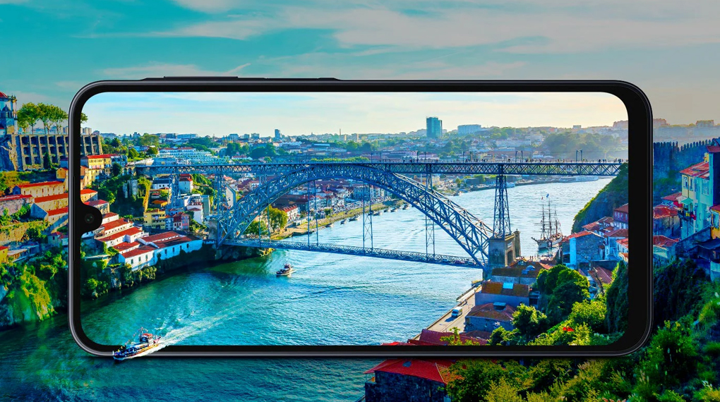 Layar - Smartphone Samsung Galaxy A16 8GB/256GB