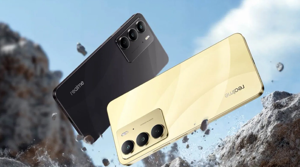 Desain - Smartphone Realme C75 8GB/128GB Desain - Smartphone Realme C75 8GB/128GB