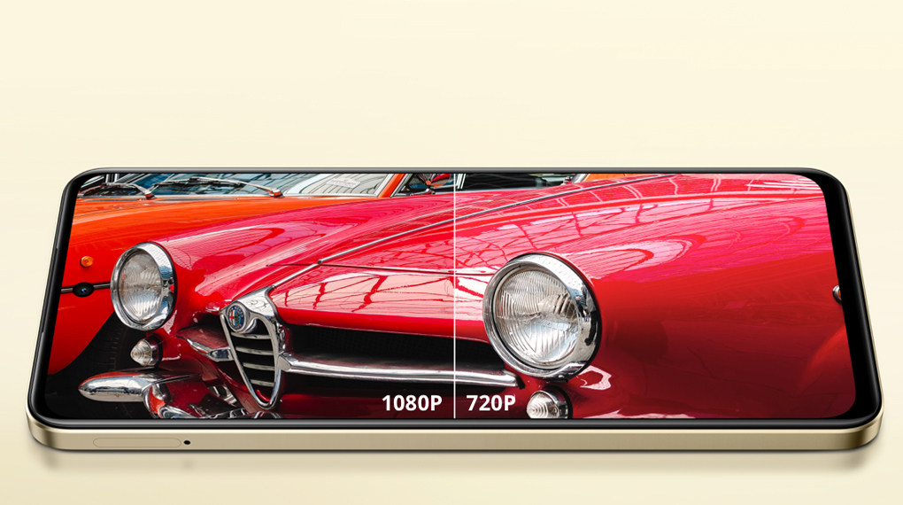 Layar - Smartphone Realme C75 8GB/256GB STORM BLACK