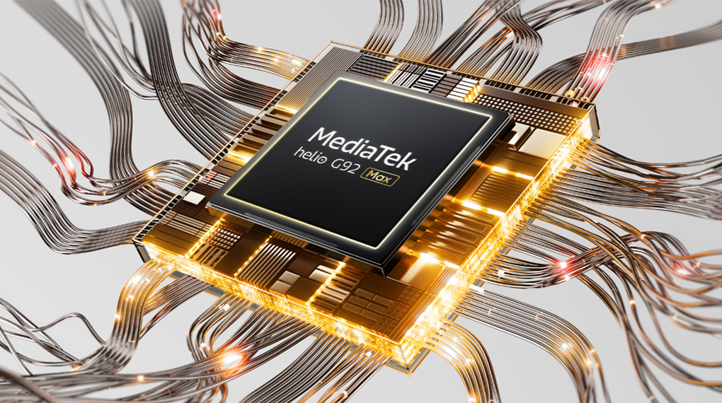 Chipset -  Smartphone Realme C75 8GB/256GB STORM BLACK