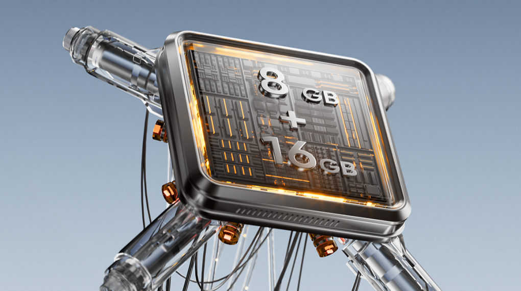 Kapasitas Penyimpaan - Smartphone Realme C75 8GB/256GB STORM BLACK