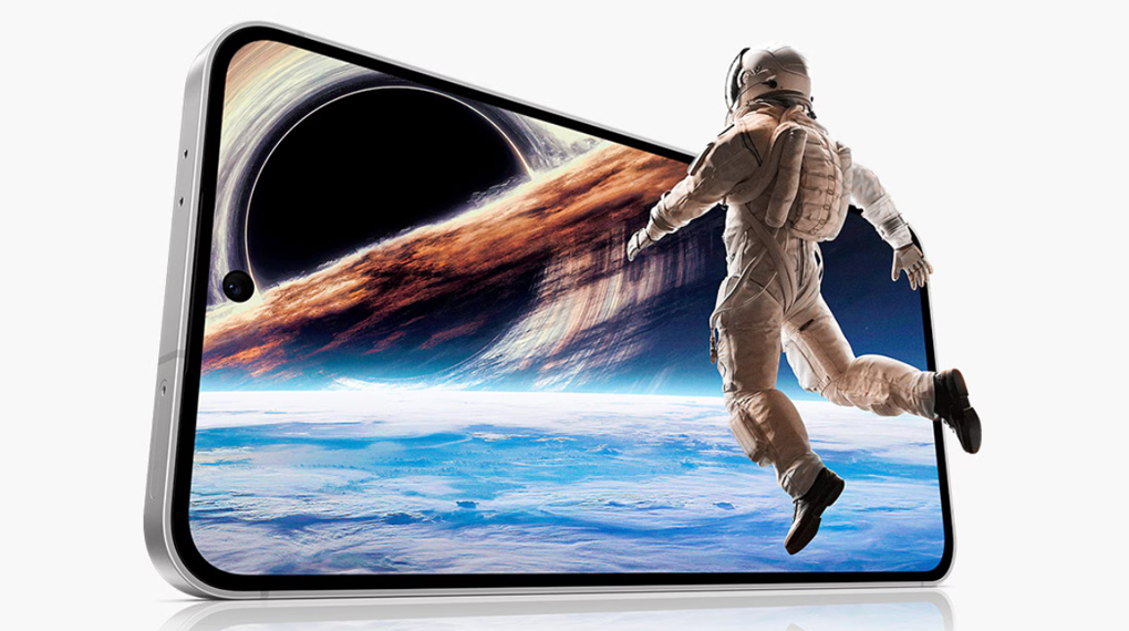 Layar - Smartphone Samsung Galaxy S24 FE 5G 8GB/512GB GRAPHITE Layar - Smartphone Samsung Galaxy S24 FE 5G 8GB/512GB GRAPHITE