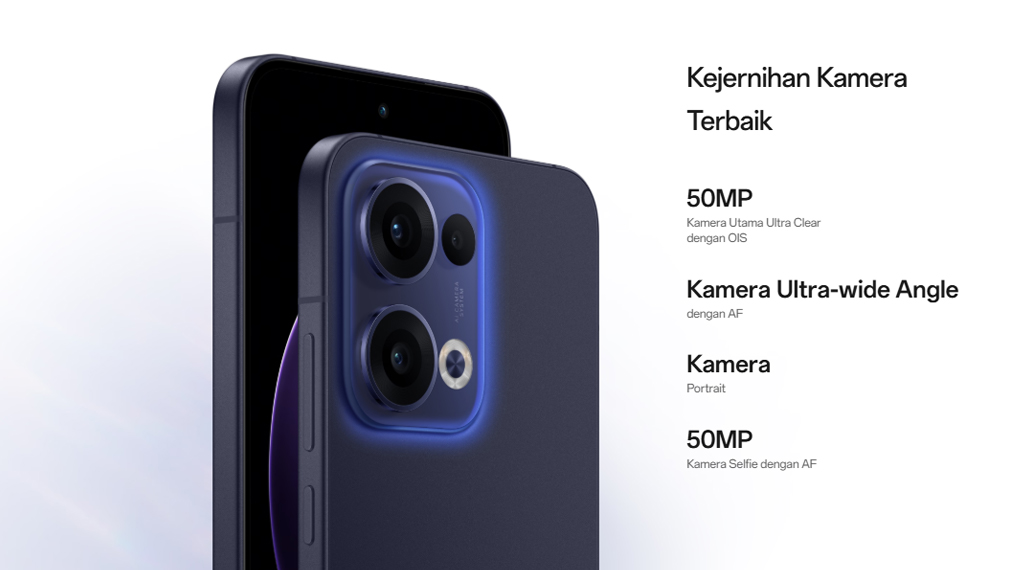 Kamera - Smartphone OPPO Reno13 5G 12GB/256GB