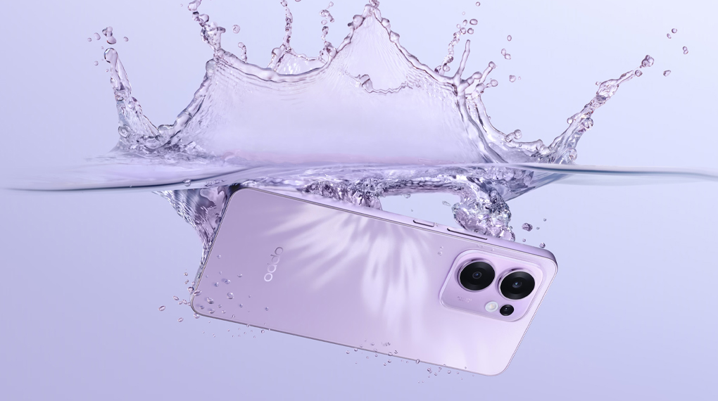 Ketahanan tinggi - Smartphone OPPO Reno13 F 4G 8GB/256GB