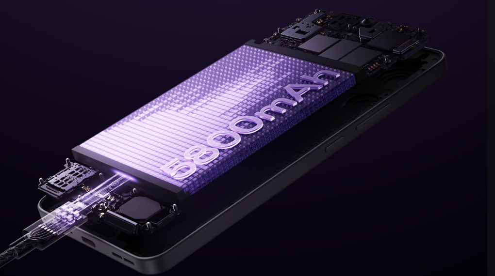 Baterai - Smartphone OPPO Reno13 F 4G 8GB/256GB