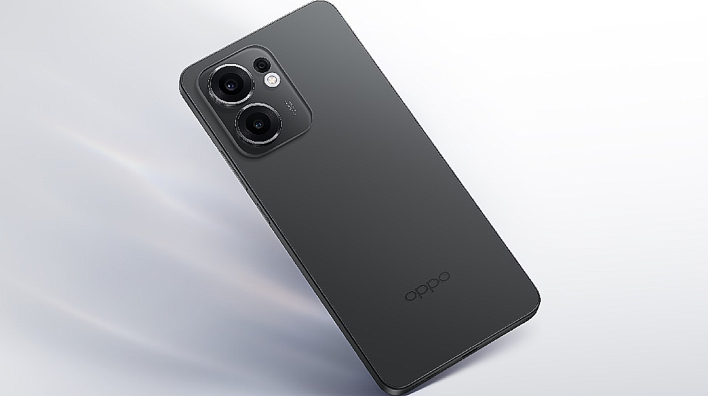 Desain - Desain - Smartphone OPPO Reno13 F 5G 8GB/256GB GREY