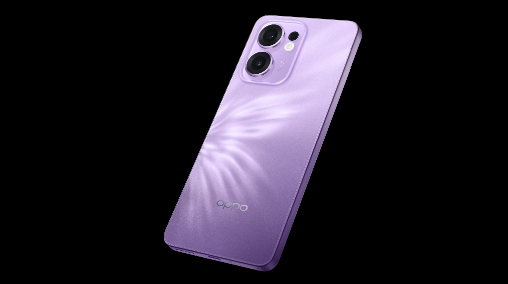 Desain - Smartphone OPPO Reno13 F 5G 12GB/256GB PURPLE Desain - Smartphone OPPO Reno13 F 5G 12GB/256GB PURPLE