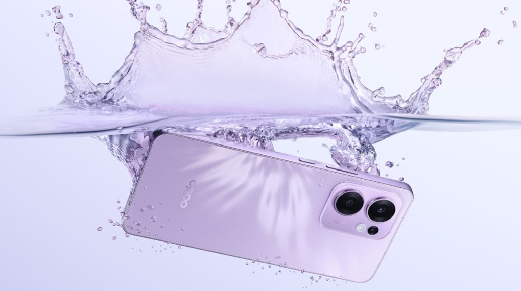 Sertifikasi IP69 - Smartphone OPPO Reno13 F 5G 12GB/256GB Sertifikasi IP69 - Smartphone OPPO Reno13 F 5G 12GB/256GB