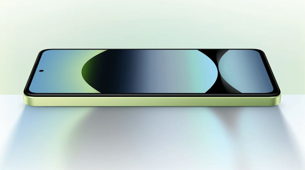 Layar - Smartphone Redmi Note 14 8GB/128GB LIME GREEN