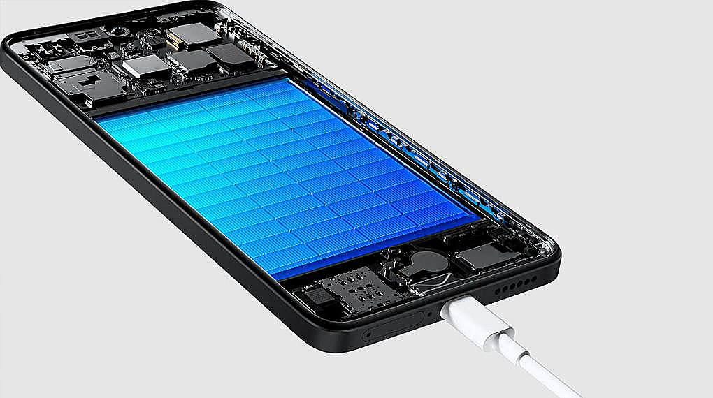 Baterai - Smartphone Redmi Note 14 8GB/128GB LIME GREEN