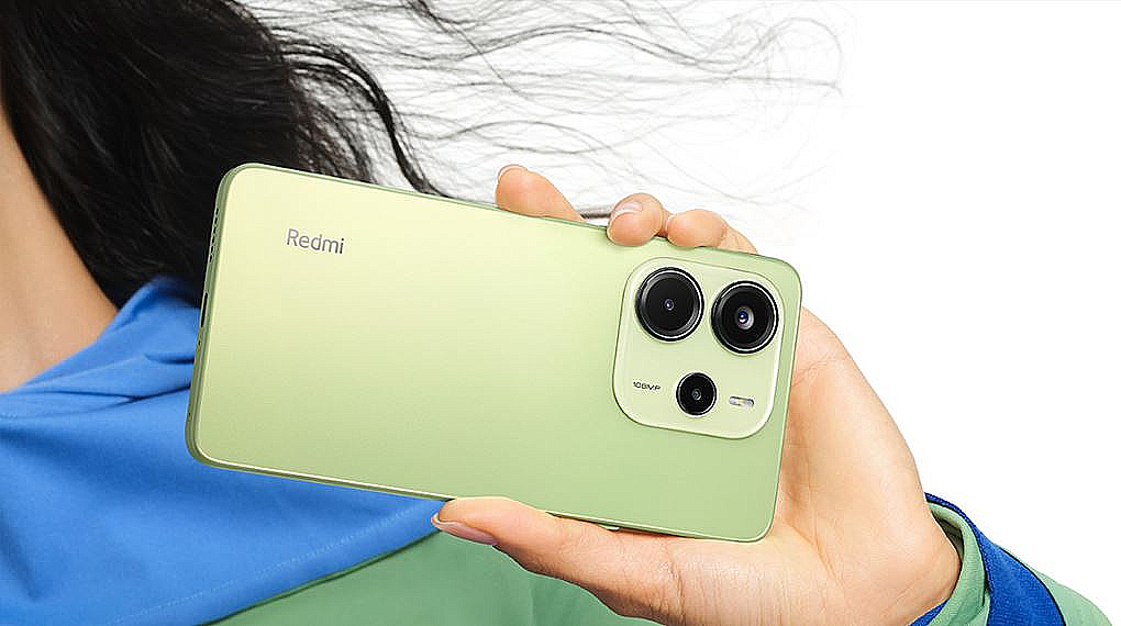 Desain - Smartphone Redmi Note 14 8GB/128GB LIME GREEN