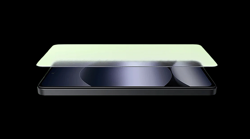 Kaca Tempered Corning Gorilla Glass 5 - Smartphone Redmi Note 14 8GB/128GB LIME GREEN