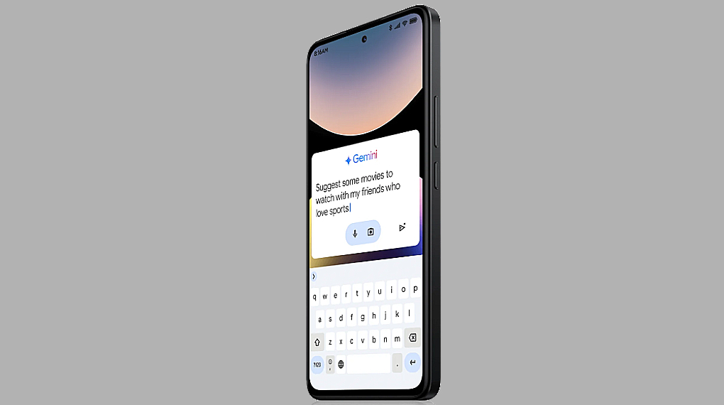 Fitur Google Gemini - Smartphone Redmi Note 14 8GB/128GB LIME GREEN