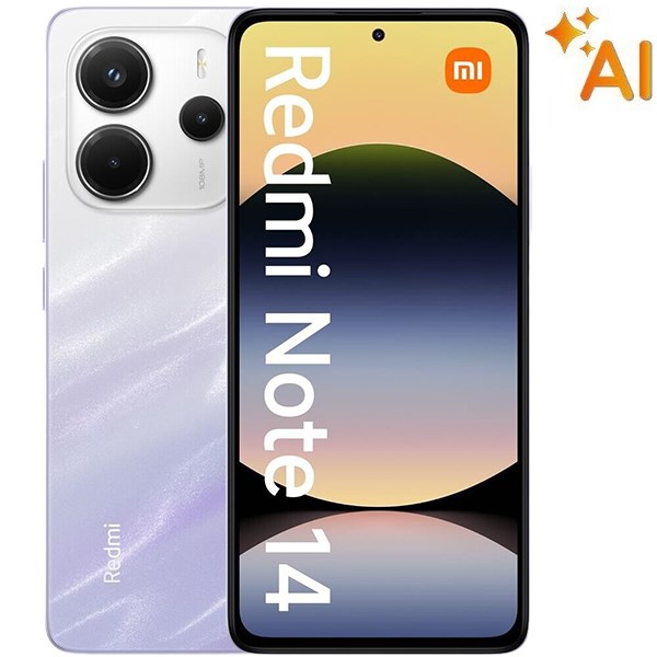 Smartphone Redmi Note 14 8GB/256GB MIST PURPLE