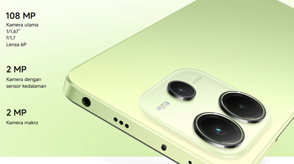 Kamera - Smartphone Redmi Note 14 8GB/256GB Kamera - Smartphone Redmi Note 14 8GB/256GB