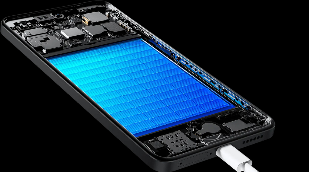 Teknologi pengisian daya - Smartphone Redmi Note 14 8GB/256GB Teknologi pengisian daya - Smartphone Redmi Note 14 8GB/256GB