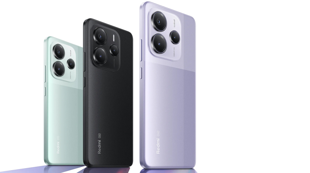 Desain - Smartphone Redmi Note 14 5G 8GB/256GB