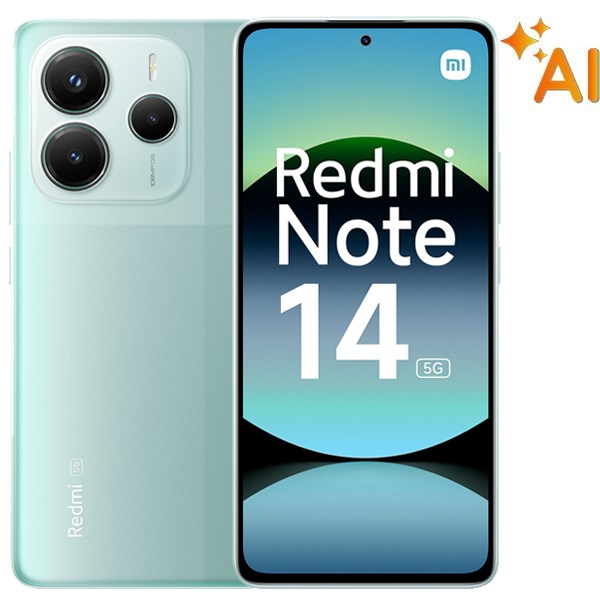 Smartphone Redmi Note 14 5G 8GB/256GB GREEN