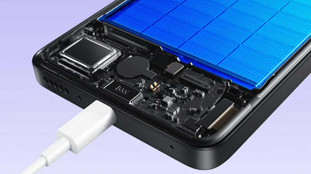 Teknologi pengisian daya - Smartphone Redmi Note 14 5G 12GB/512GB Teknologi pengisian daya - Smartphone Redmi Note 14 5G 12GB/512GB