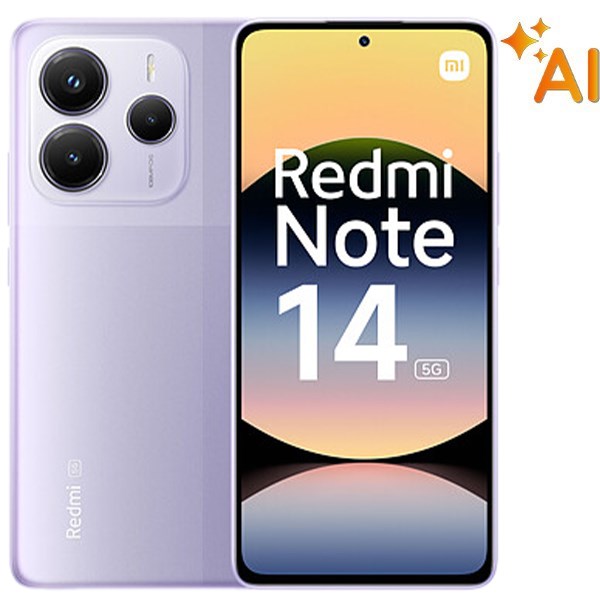 Smartphone Redmi Note 14 5G 12GB/512GB PURPLE