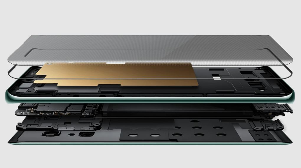 Sistem pendingin - Smartphone Redmi Note 14 Pro 5G 8GB/256GB