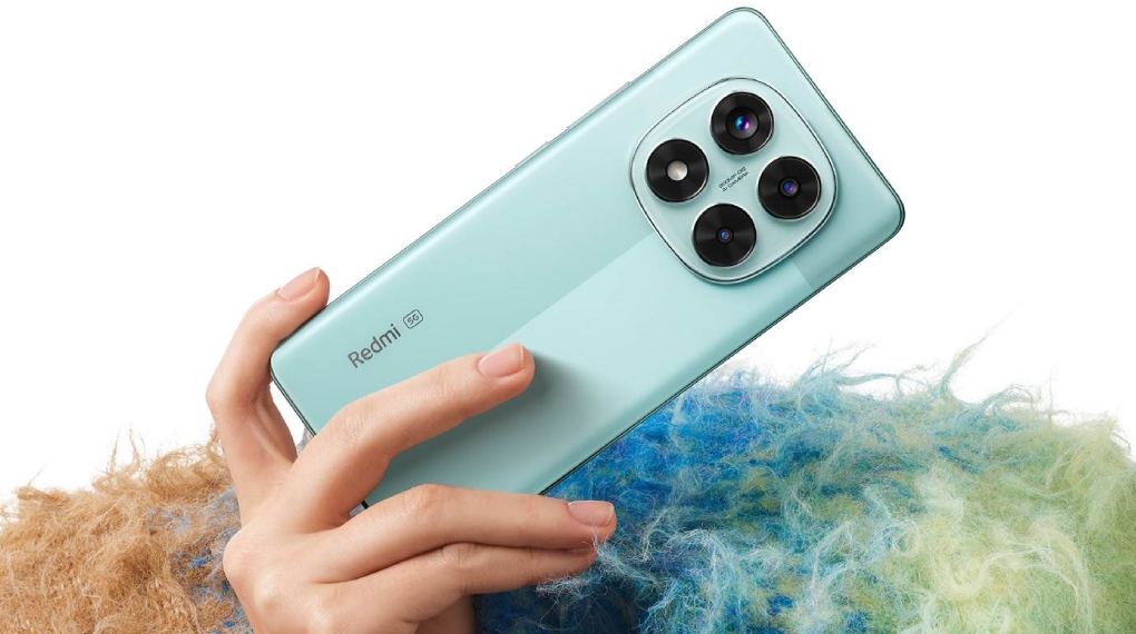 Warna Coral Green - Smartphone Redmi Note 14 Pro 5G 8GB/256GB GREEN