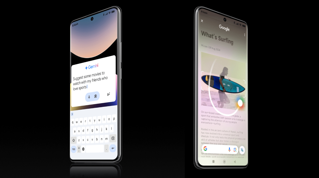 Fitur AI - Smartphone Redmi Note 14 Pro 5G 12GB/512GB GREEN Fitur AI - Smartphone Redmi Note 14 Pro 5G 12GB/512GB GREEN
