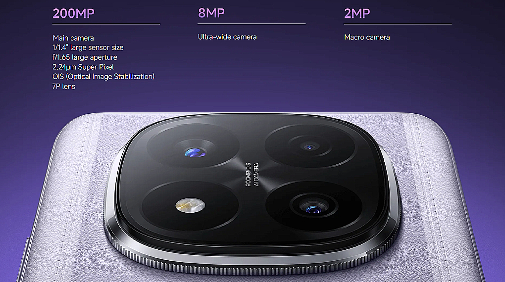 Sistem Kamera - Smartphone Redmi Note 14 Pro+ 5G 8GB/256GB BLUE Sistem Kamera - Smartphone Redmi Note 14 Pro+ 5G 8GB/256GB BLUE