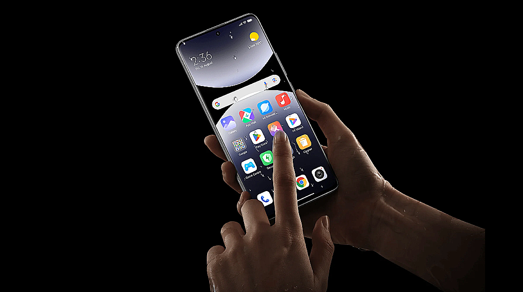 Sertifikasi IP68 - Smartphone Redmi Note 14 Pro+ 5G 8GB/256GB BLUE Sertifikasi IP68 - Smartphone Redmi Note 14 Pro+ 5G 8GB/256GB BLUE