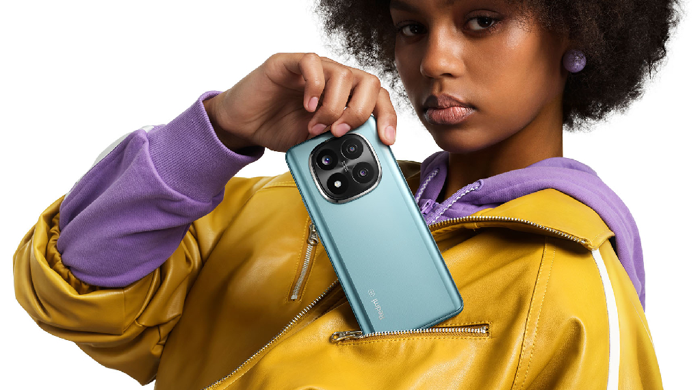 Desain - Smartphone Redmi Note 14 Pro+ 5G 8GB/256GB BLUE Desain - Smartphone Redmi Note 14 Pro+ 5G 8GB/256GB BLUE