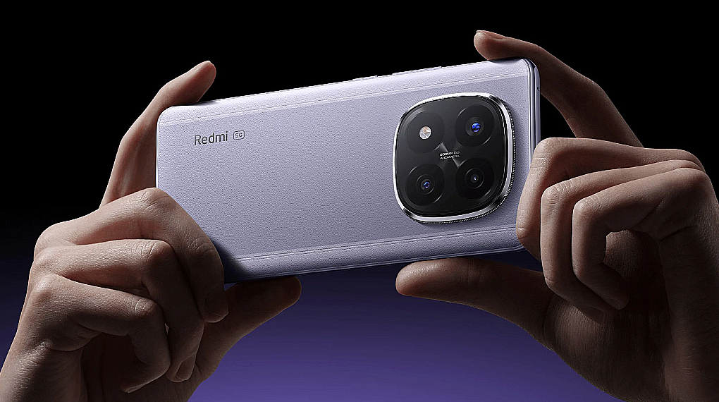 Desain - Smartphone Redmi Note 14 Pro+ 5G 12GB/512GB PURPLE Desain - Smartphone Redmi Note 14 Pro+ 5G 12GB/512GB PURPLE