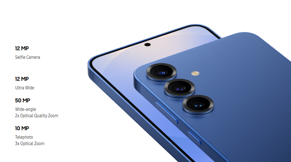 Kamera - Smartphone Samsung Galaxy S25+ 5G 12GB/256GB Kamera - Smartphone Samsung Galaxy S25+ 5G 12GB/256GB