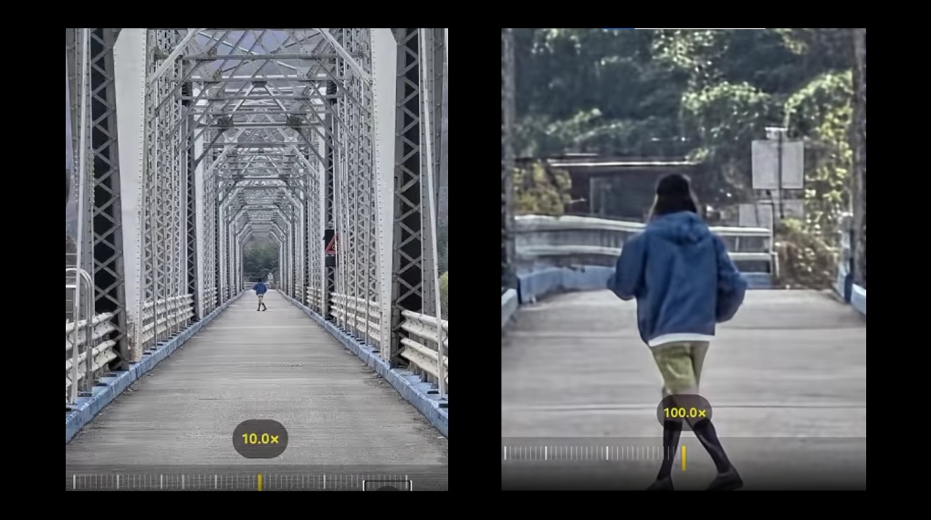 Fitur Zoom Digital 100x - Smartphone Samsung Galaxy S25 Ultra 5G 12GB/512GB TITANIUM WHITE SILVER