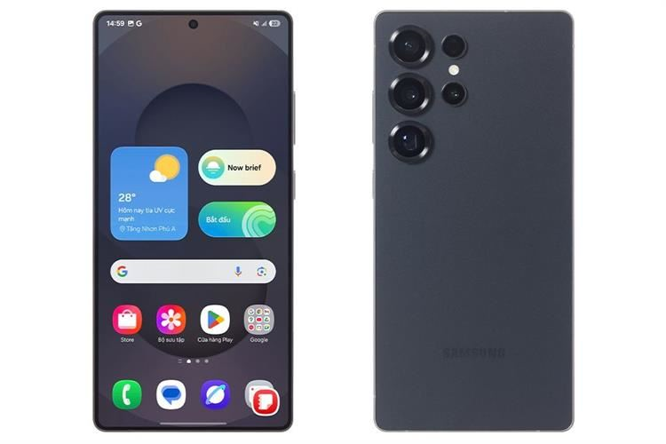 Smartphone Samsung Galaxy S25 Ultra 5G 12GB/1TB TITANIUM SILVER BLUE