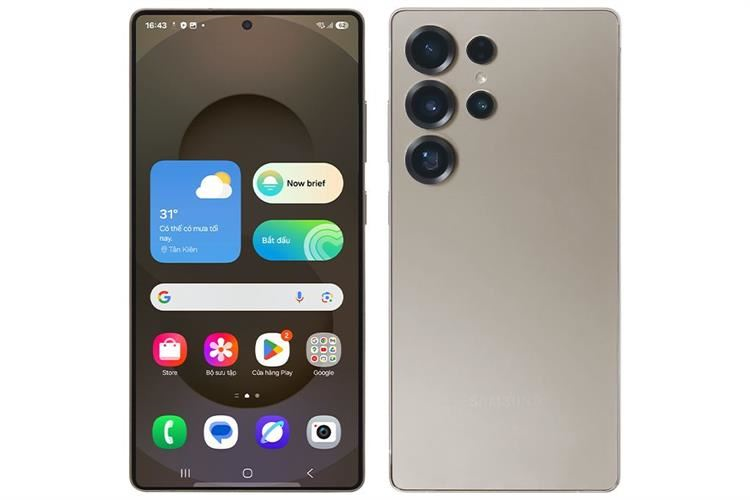 Smartphone Samsung Galaxy S25 Ultra 5G 12GB/1TB TITANIUM SILVER BLUE