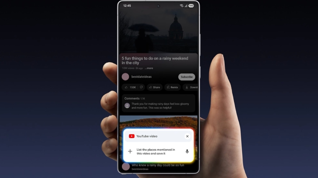 Layar - Smartphone Samsung Galaxy S25 Ultra 5G 12GB/1TB TITANIUM SILVER BLUE