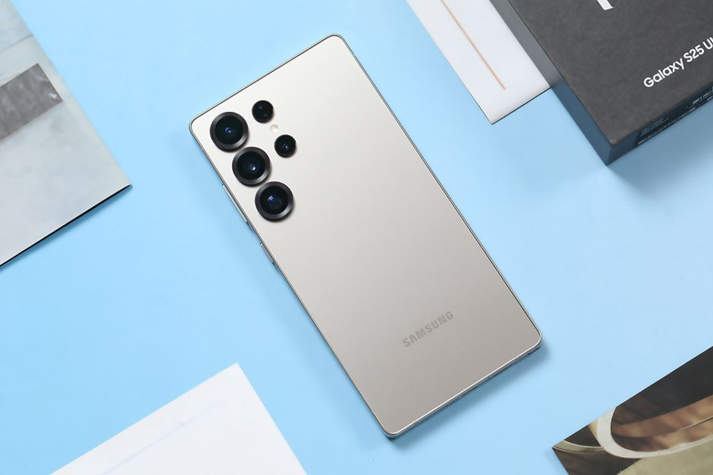 Smartphone Samsung Galaxy S25 Ultra 5G 12GB/256GB TITANIUM GRAY