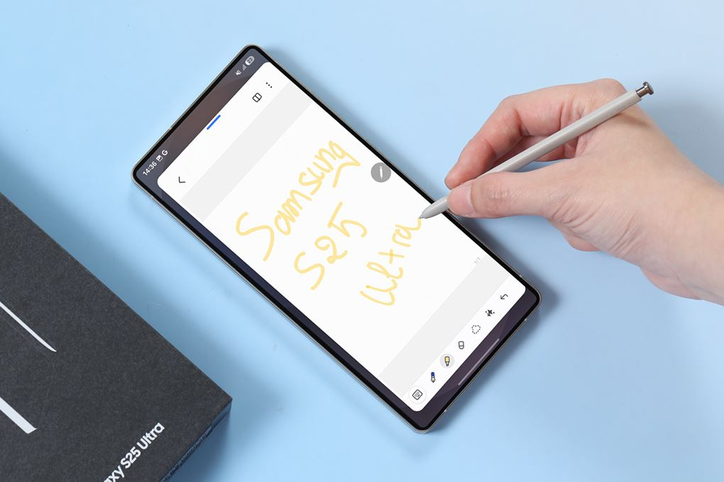 Smartphone Samsung Galaxy S25 Ultra 5G 12GB/256GB TITANIUM GRAY