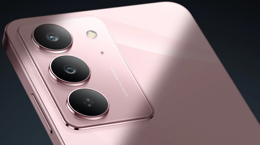 Kamera - Smartphone realme C75x 8GB/128GB