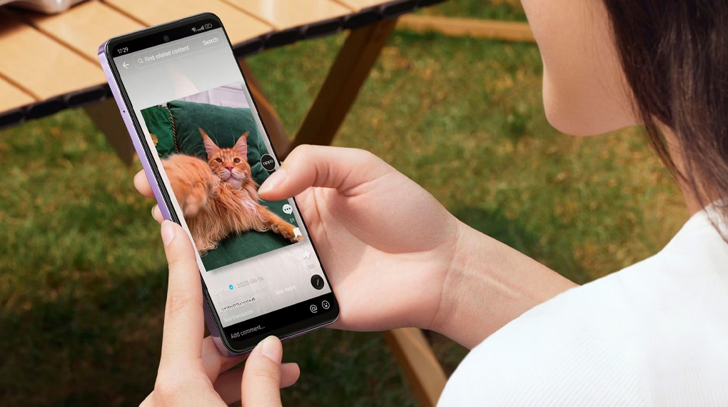 Layar - Smartphone OPPO A3 PRO 5G 8GB/256GB Layar - Smartphone OPPO A3 PRO 5G 8GB/256GB