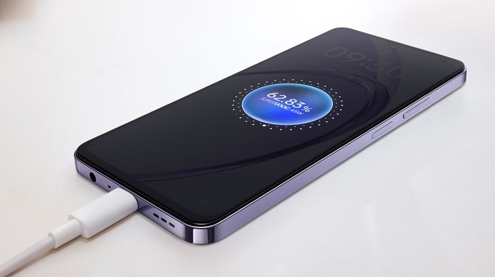 Pengisian daya cepat - Smartphone OPPO A3 PRO 5G 8GB/256GB Pengisian daya cepat - Smartphone OPPO A3 PRO 5G 8GB/256GB