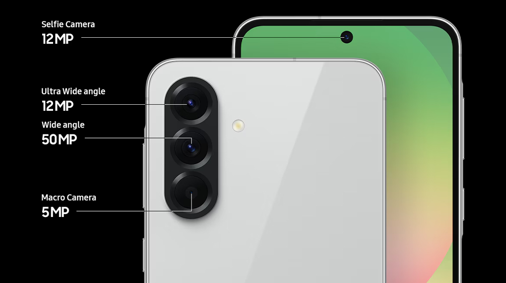 Kamera - Smartphone Samsung Galaxy A56 5G 12GB/256GB