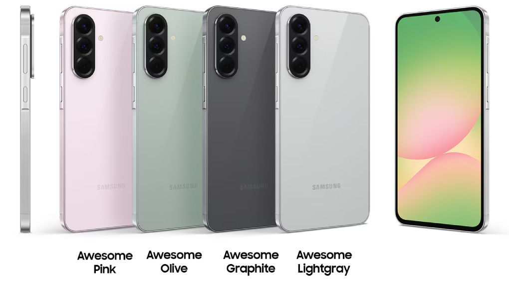 Pilihan Warna - Smartphone Samsung Galaxy A56 5G 8GB/256GB Pilihan Warna - Smartphone Samsung Galaxy A56 5G 8GB/256GB