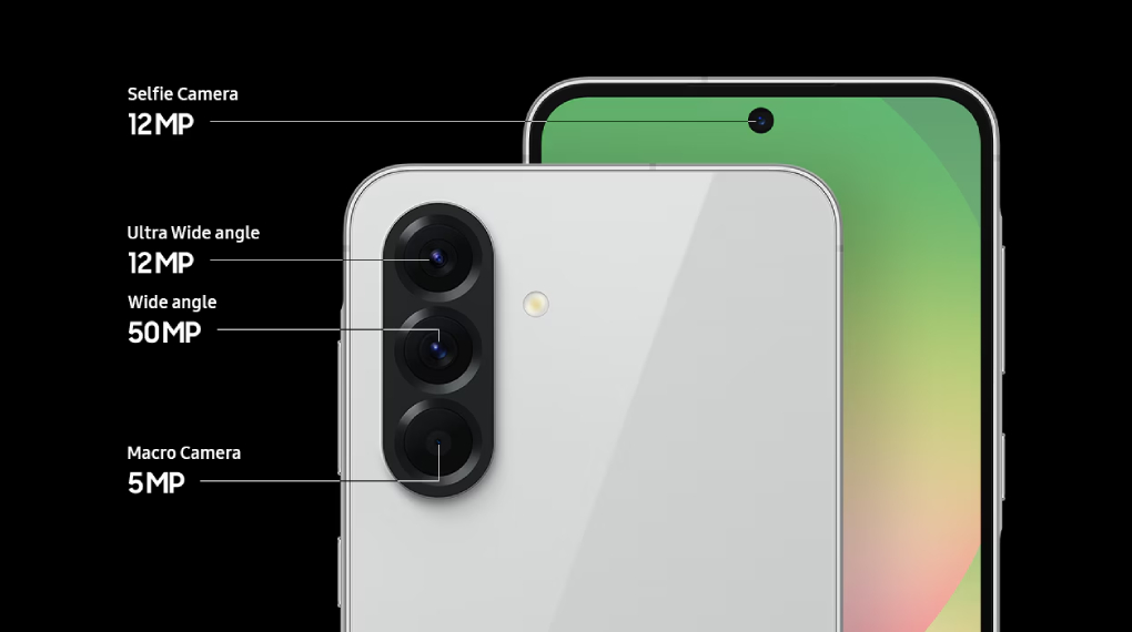 Siste Kamera - Smartphone Samsung Galaxy A56 5G 8GB/256GB Siste Kamera - Smartphone Samsung Galaxy A56 5G 8GB/256GB