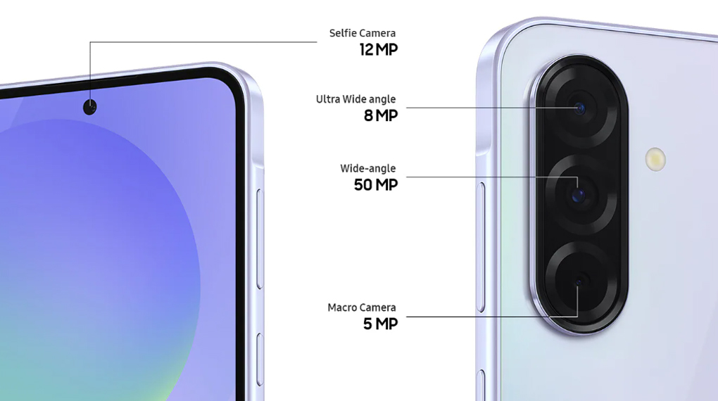 Kamera - Smartphone Samsung Galaxy A36 5G 12GB/256GB Kamera - Smartphone Samsung Galaxy A36 5G 12GB/256GB